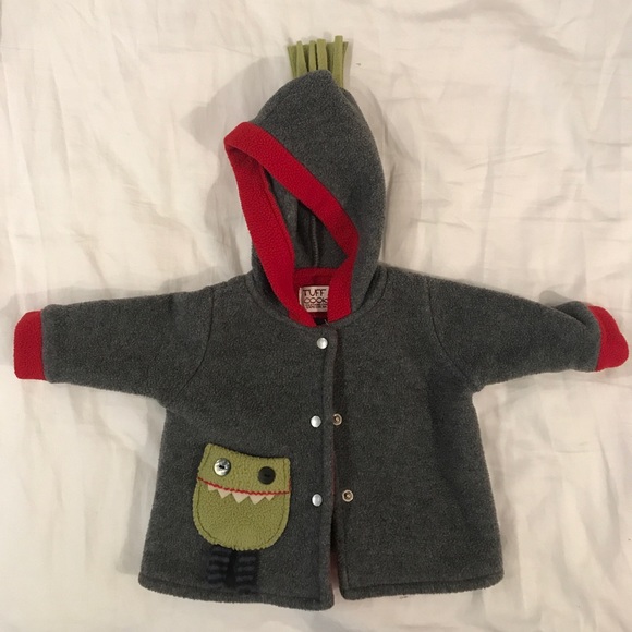 Baby fleece hoodie - Picture 1 of 1